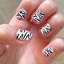 Zebra Nails