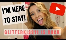 I'M BACK! Explanation, Why I "Quit" YouTube, Going to Australia & More! | Chloe Madison