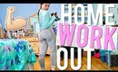 At-Home Workout for the Holidays! Vlogmas 18, 2017