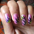 Flowers Nails2