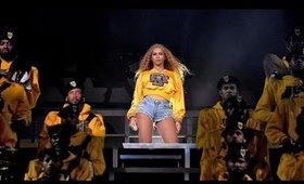 Beyonce's 2018 LIVE (Beychella) Reaction
