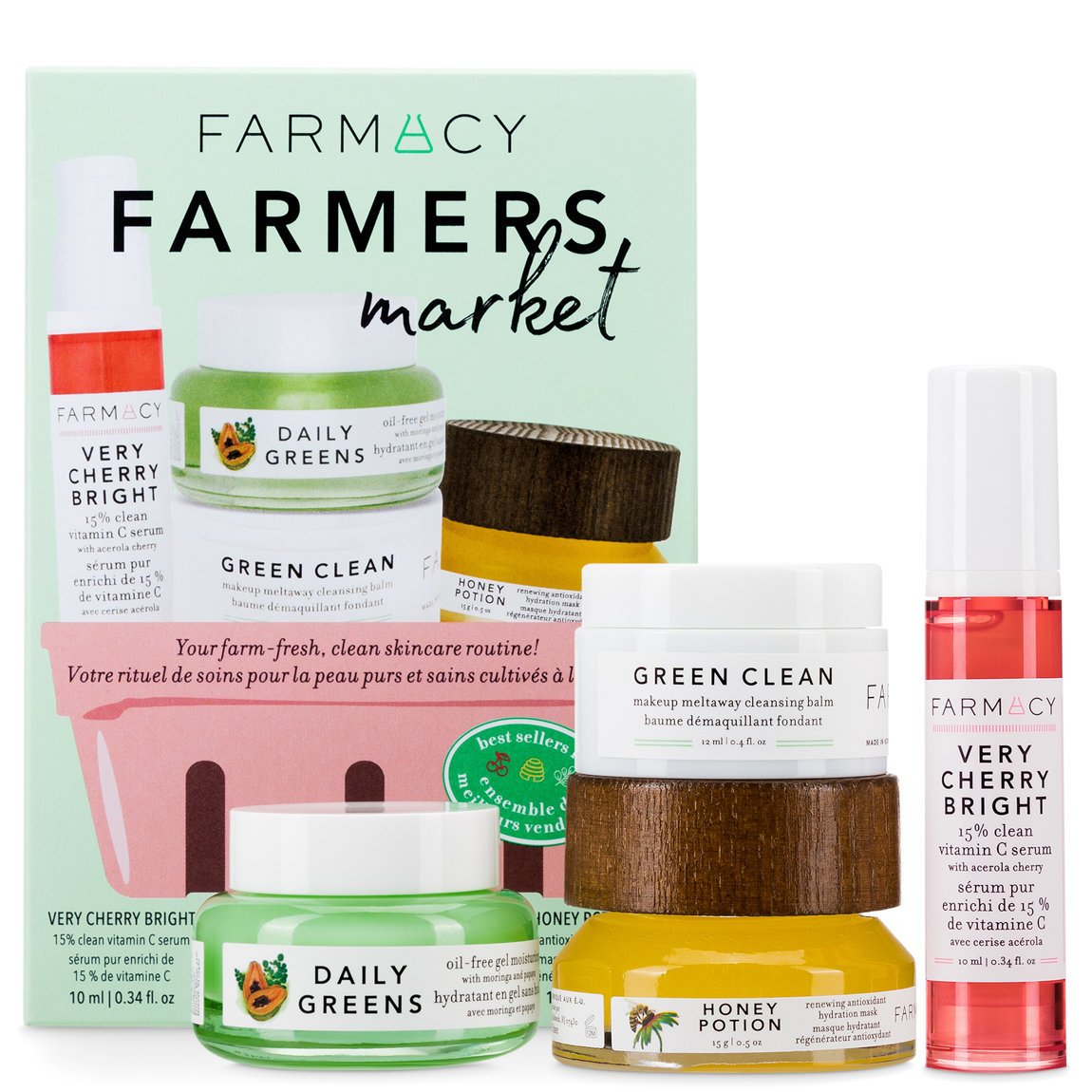 Farmacy Farmer's Market Kit alternative view 1 - product swatch.