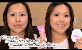 Foundation Routine & Review: Covergirl Ready Set Gorgeous | FromBrainsToBeauty