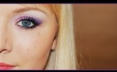 Wearable Purple Makeup Tutorial (Perfect For Brown Eyes)