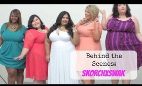 Behind the Scenes: #SKORCHxSWAK Photo Shoot - ImFashionablyLate
