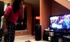 Sissy Dancing to Amerie "Heard Em All"