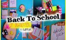 Back to School: DIY Organization & Supplies