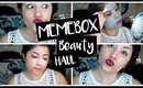 Memebox Beauty/Skincare Haul & First Impressions