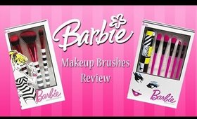 Walgreens Barbie Makeup Brush Sets Review