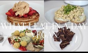 What I Eat in a Day #7 (Vegan/Plant-based) | JessBeautician