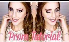 Prom Makeup Tutorial | Drugstore | Ashley Engles