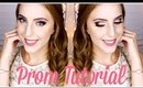 Prom Makeup Tutorial | Drugstore | Ashley Engles