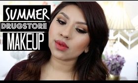 SUMMER DRUGSTORE MAKEUP | Collab w/Jamie Nichole