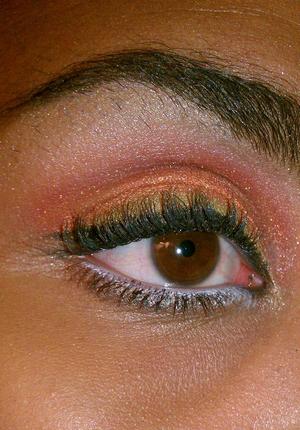 Eyes on FIRE! Tutorial coming soon :)