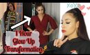 1 Hour Glow Up Transformation | Holiday Party Look | Vlogmas Day 8 [2019]
