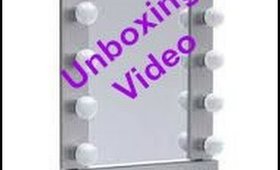 Vanity Girl Hollywood Broadway Mirror Unboxing