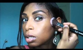 Light Natural Contouring Tutorial