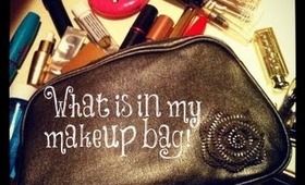 What Is In My Makeup Bag!