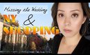 MISSING THE WEDDING & NYC SHOPPING WEEKLY VLOG #2