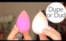 Dupe or Dud: Beauty Blender vs. ELF Precision Sponge Trio | Bailey B.