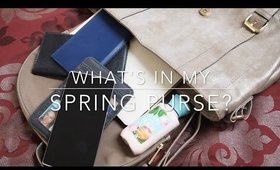 What's in My Spring Purse?