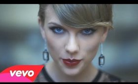 Taylor Swift - Blank Space Official Video Makeup Tutorial