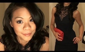 Get Ready with Me (+ OOTN) ♡ Smokey eye & Black lace