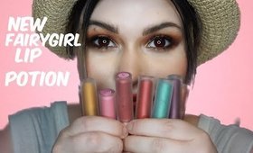 NEW Fairy Girl Metallic Lip Potion Liquid Lipstick Lip Swatchfest