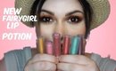 NEW Fairy Girl Metallic Lip Potion Liquid Lipstick Lip Swatchfest