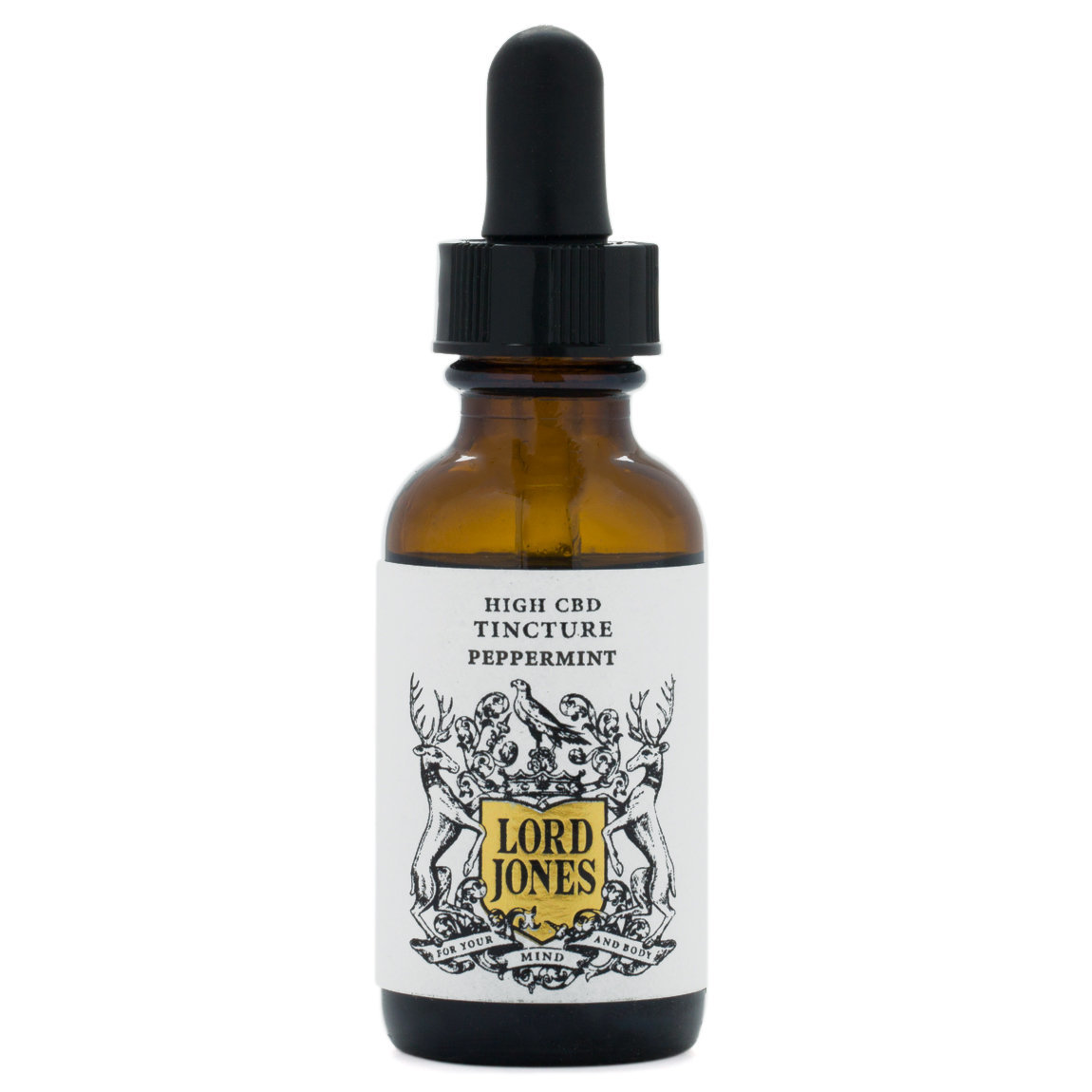 Lord Jones Tincture 250 mg Peppermint alternative view 1 - product swatch.
