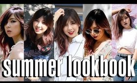 SUMMER LOOKBOOK 2017 | What to Style with Bold Lips