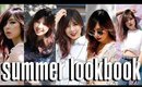 SUMMER LOOKBOOK 2017 | What to Style with Bold Lips