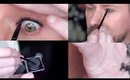 HOW TO EYELINER FOR HOODED EYES + AND ALL EYE SHAPES!!!!