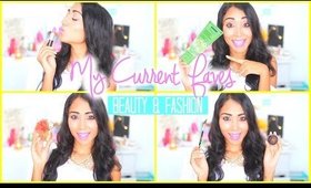 Current Faves | Beauty & Fashion