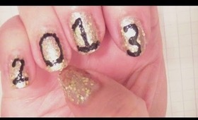 Kpoppin' Nails: 2013 New Year's Nails