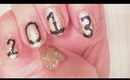 Kpoppin' Nails: 2013 New Year's Nails