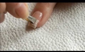 How to fix a broken nail (Slovak version)