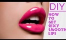 DIY Lip Scrub HOW TO MAKE NATURAL EXFOLIATE ORANGE PEEL HONEY NATURAL SCRUB