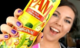 Instant dry nails with PAM I Pinterest Myth I AlyAesch