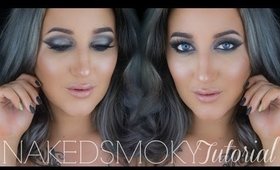 URBAN DECAY NAKED SMOKY PALETTE | Smoky Wings Makeup Tutorial