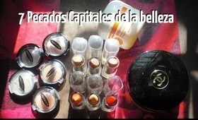 TAG: 7 Pecados Capitales de la Belleza // 7 Deadly Sins of Beauty