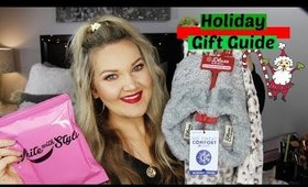 HOLIDAY GIFT GUIDE FOR HER | 2019