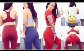 MYPROTEIN NEW CLOTHING HAUL/ TRY-ON 🏋🏻‍♀️ NEW COLOURWAYS 😍