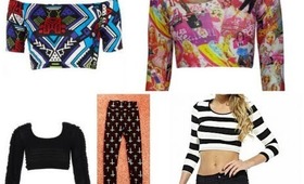 DIY: How To Make Leggings Into A Crop Top