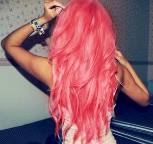 I love this color! It's not my hair but yeah! What do you think?