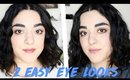 2 Looks Easy Eye Looks Using the Giorgio Armani Eye Tints | Laura Neuzeth