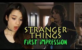 Girl Watches "Stranger Things" For the First Time