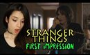 Girl Watches "Stranger Things" For the First Time