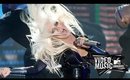 Christina Aguilera VMA 2008 - $1 Makeup Tutorial ft. ShopMissA (ALL $1.00 COSMETICS and ACCESSORIES)