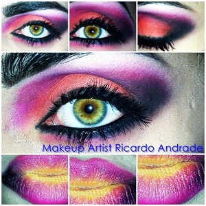 Follow on my facebook Page
www.facebook.com/ricandrade.makeupartist